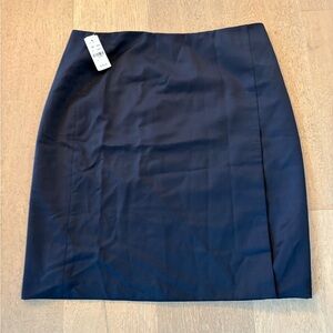 NWT! Brooks Brothers navy pencil skirt.